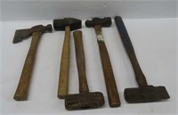 Hand Sledge / Hammer Lot