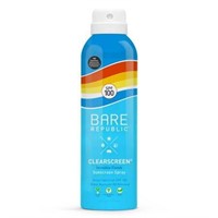 Bare Republic Clearscreen Body Spray SPF 100 Sunsc