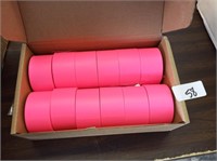 (12) Pink Marking Tape