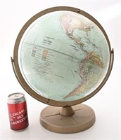 Globe terrestre vintage