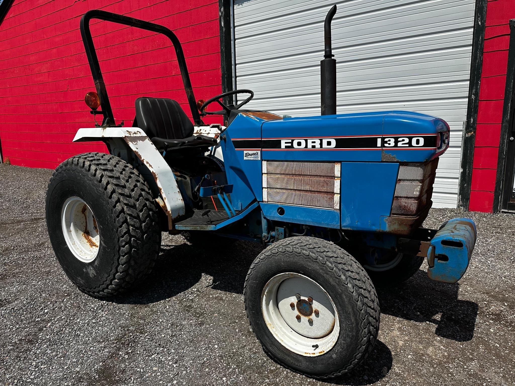 1985 Ford 1320 Diesel Tractor
