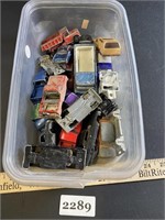 Matchbox Cars for Parts - All are incomplete