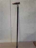 37 inch tall Confederate bullet cane