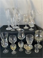 Assorted Mix N' Match  Stemware