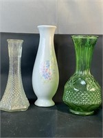 Hoosier Vase & More (3pcs)