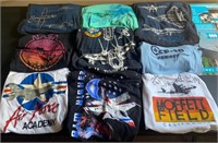 W - MIXED LOT OF GRAPHIC TEES (A73)