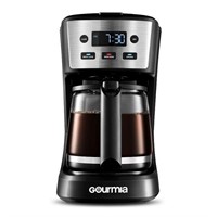 Gourmia 12-Cup Programmable Coffee Maker $30