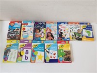 12 learning card packs of 28
