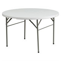 Flash Furniture Table Pliante Ronde $140