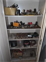 Qty of Oxy Torches & Regulators Cont of Cupboard