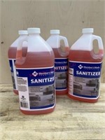 4 gallons sanitizer