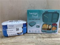 2 bentgo lunch boxes & stackable lunch box