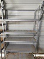 7ft Metal Racking with 6 Shelves
