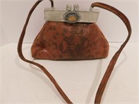 Moulin Rouge faux hide purse