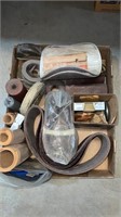 Lot Of Belt Sandpaper, Cork