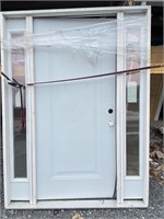 Steve & Sons Entryway Door w/ Glass Panels