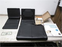 Computer & Software Lot - IPad/Tablet Cases w/
