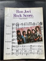 Partition Bon Jovi
