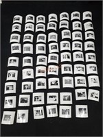 Lot of 62 Vintage 1950s Black and White Photos