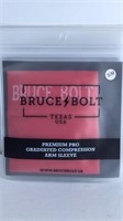 New Lot of 2 Bruce Bolt Arm Sleeves