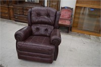 Vinyl Recliner