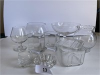MIsc Glass Dishes
