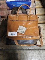 2- asst leather bags
