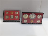 1979 & 80 US Proof Sets