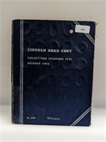 Complete 1941- Lincoln Cent Book