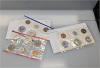 1962 & 63 US Mint Sets