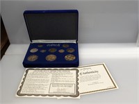 100 Yrs of Silver Coins Set