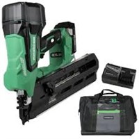 Metabo Hpt 18v Cordless 21 Deg Framing Nailer With