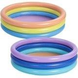 2 Packs 45'' Multicolor (3 Color Rings) Inflatable