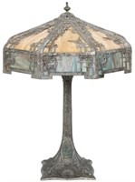 Empire Lamp Co. Overlaid Bird Lamp