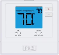 Pro1 Iaq T701 Digital Non-Programmable Thermostat