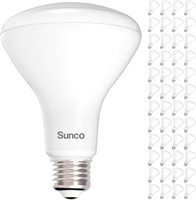 Sunco 48pk BR30 LED 11W Warm White Bulbs