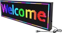 Programmable Led Sign Scrolling Display Screen