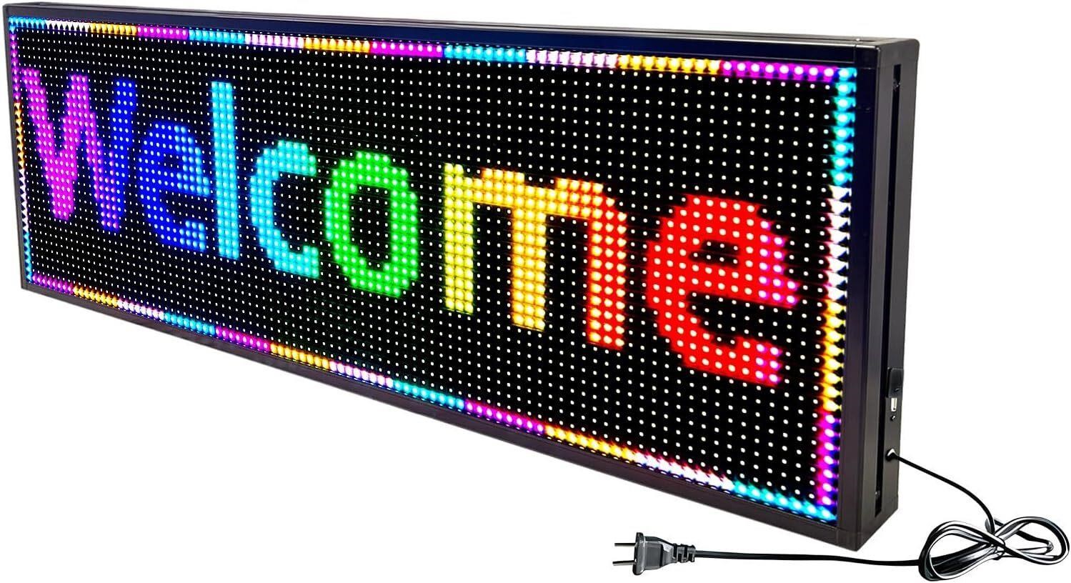 Programmable Led Sign Scrolling Display Screen