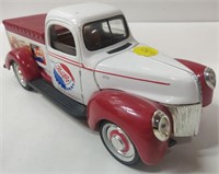 Pepsi-Cola Pickup Truck Bank