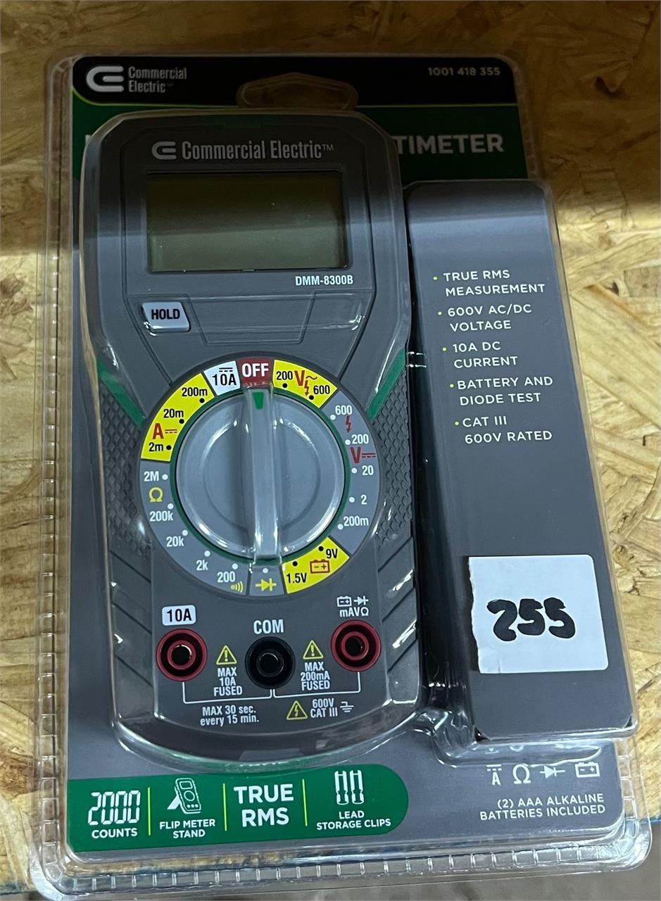 Commercial Electric Timeter
