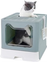 Gefryco Large Litter Box with Cover and Top