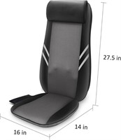 Snailax Shiatsu Massage Seat Cushion - Back