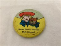 Buster Brown Vacation Days Carnival Purse Mirror