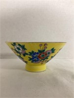 Yellow Asian Bowl