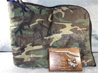 (H) camouflage soft case for compound bow and