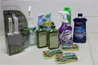 Assorted Cleaning Supplies