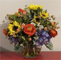 Pretty Artificial Flower Bouquet