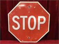 Retired Stop Sign - 23.5" x 23.5"