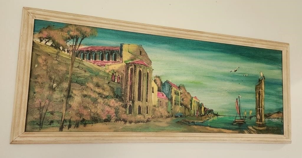 Vintage Painting Signed