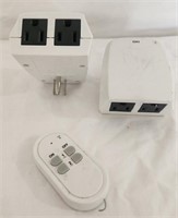 Wireless Outlet Remote w/ 2 plug-ins